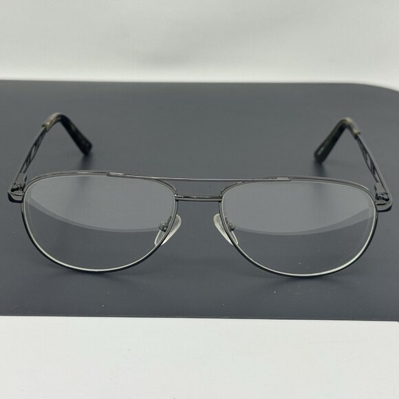 Robert LaTour RL 300 Aviator Eyeglasses Frame 55 [] 15-140 - Picture 2 of 10